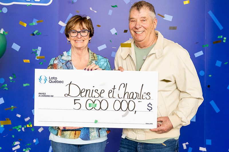 5 millions au 6/49 pour ce couple de l’Estrie